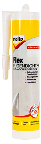 MOLTO MOLTO FLEX FUGENDICHTER WEISS 310ML von Molto