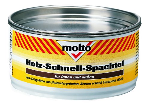 MOLTO HOLZ-SCHNELL-SPACHTEL 400G von Molto