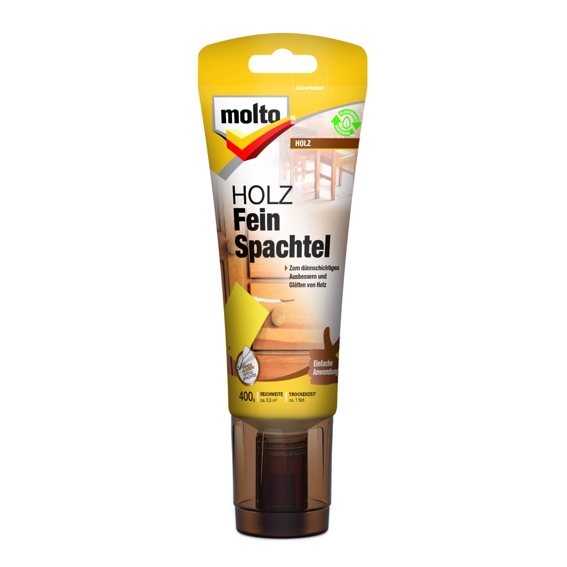 Molto Holzfeinspachtel 400 g Molto Holzfeinspachtel 400 g von Molto