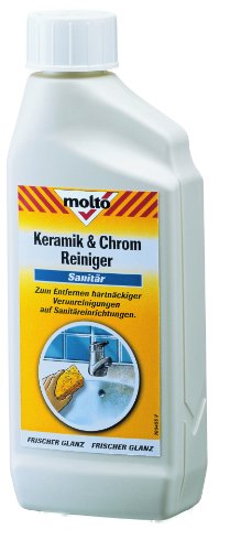 Molto Keramik- und Chromreiniger, farblos, 5087769 von Molto