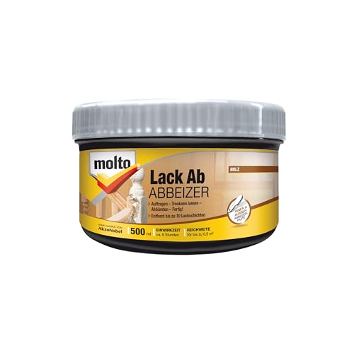 Molto Lack AB, 500ml von Molto