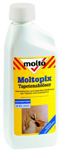Molto Moltopix Tapetenablöser 750 ml, farblos, 5087777 von Molto