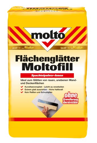 MOLTO MOLTOPLAN FLAECHENGLAETTER 5KG von Molto