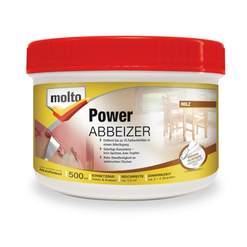 Molto Power Abbeizer, Gel, 500ml von Molto