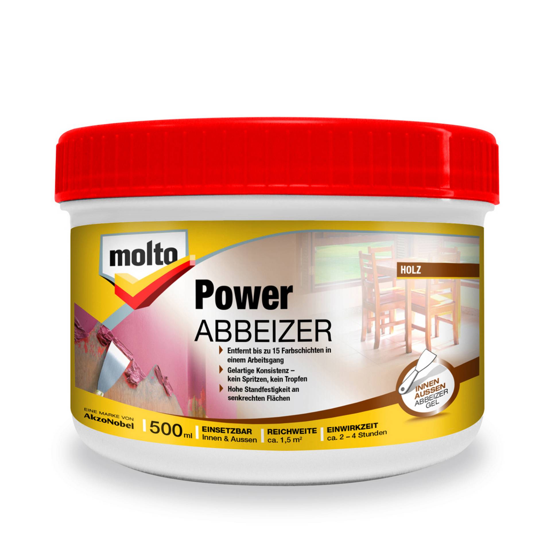 Molto Power-Abbeizer 500 ml von Molto