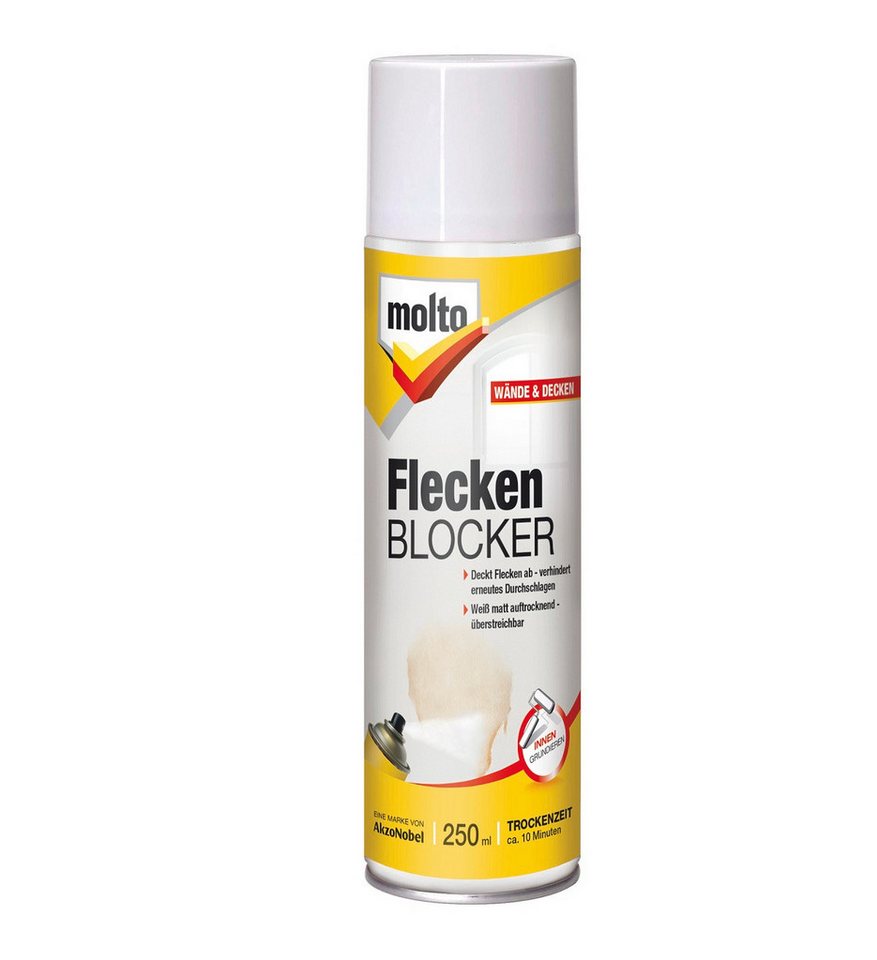 MOLTO Spachtelmasse MOLTO Flecken Blocker 250ml von MOLTO