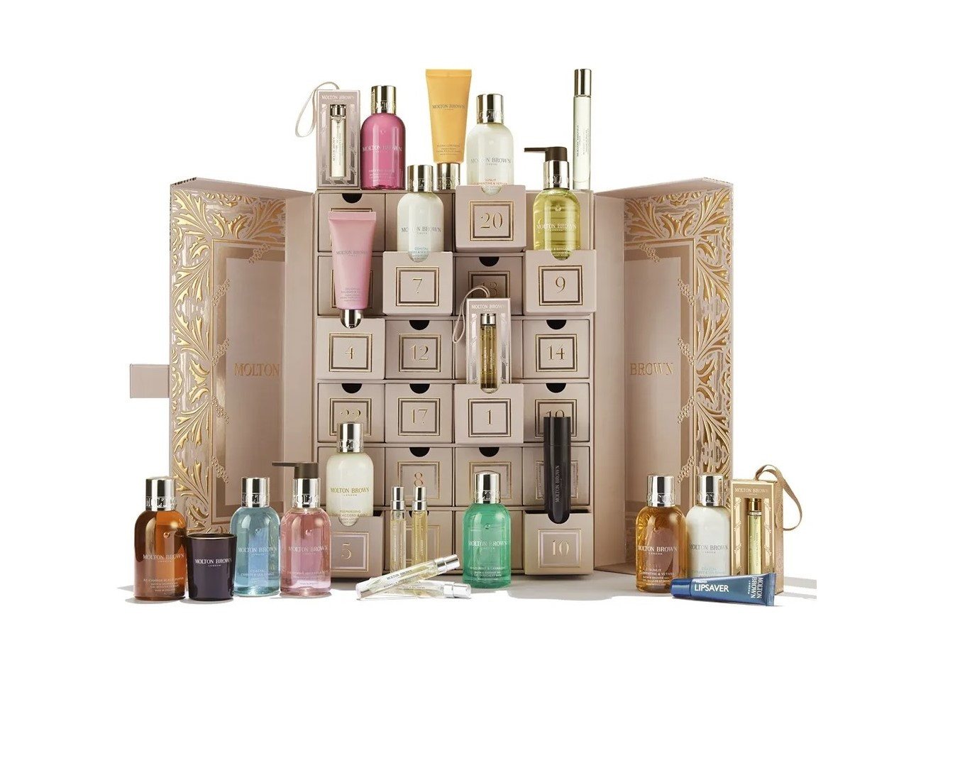 Molton Brown Adventskalender 2025 (24-tlg) von Molton Brown