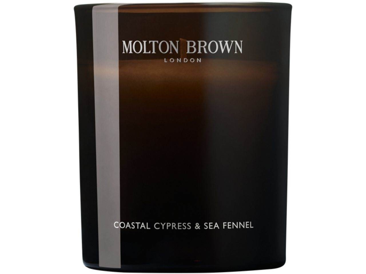 Molton Brown Duftkerze Coastal Cypress & Sea Fennel Single Wick Candle von Molton Brown