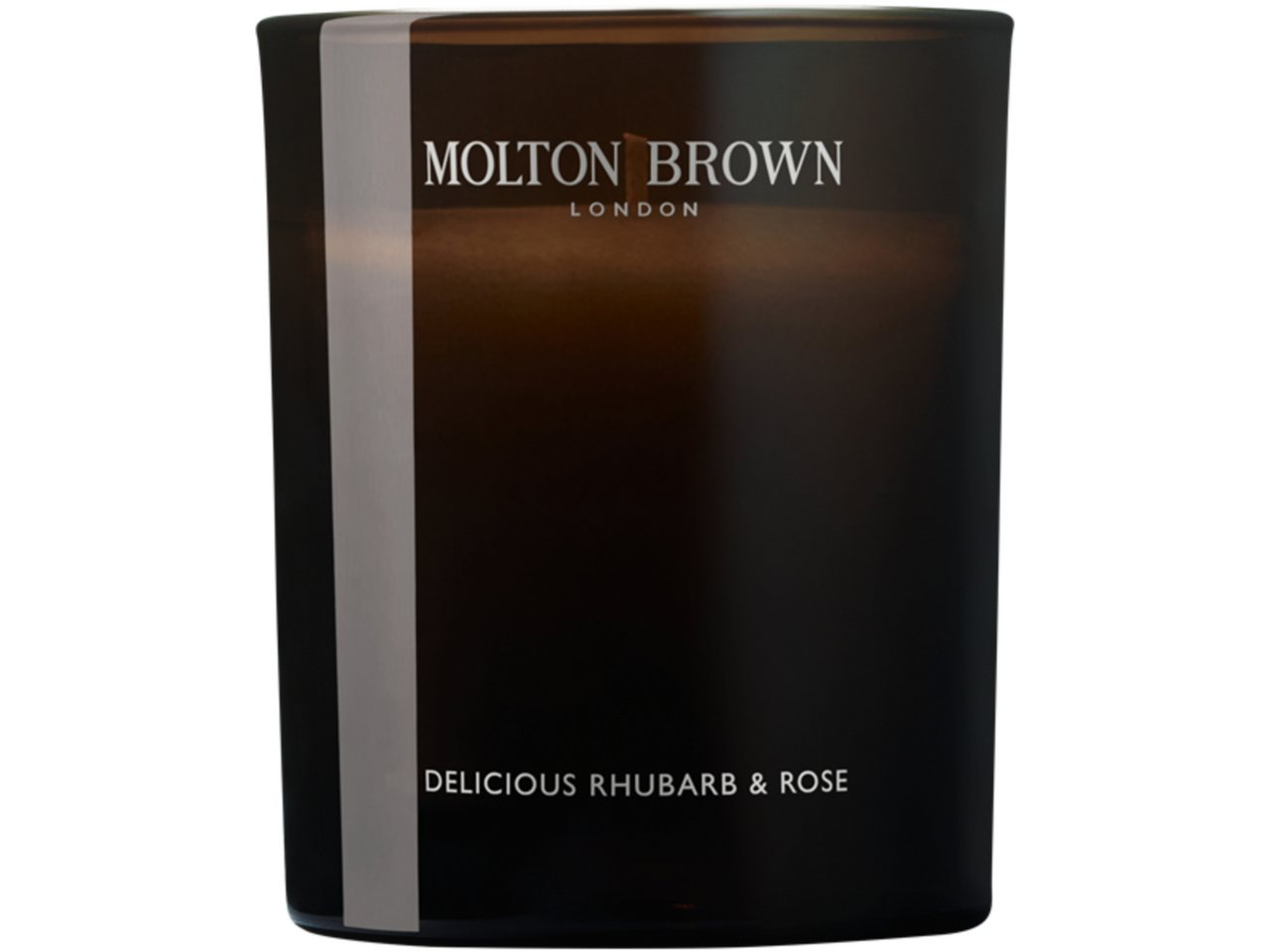 Molton Brown Duftkerze Delicious Rhubarb & Rose Single Wick Candle von Molton Brown