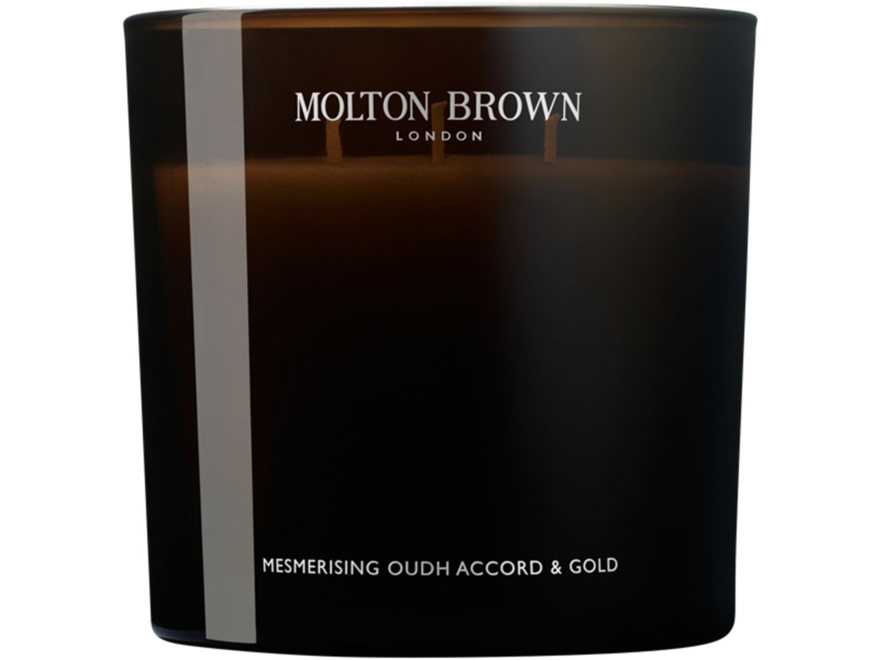 Molton Brown Duftkerze Mesmerising Oudh Accord & Gold Three Wick Candle von Molton Brown