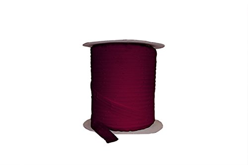 Gardinen Kräuselband bordeauxrot rot 22 mm breit 2 fädig Meterware von Molton Markt
