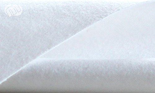 Molton Markt Tischmolton weiß 90 cm breit Lauflänge 30 m von Molton Markt