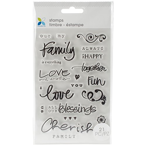 Momenta Clear Stamps, Mehrfarbig, 12,7 x 20,3 x 0,83 cm Momenta Clear Stamps, Mehrfarbig, 12,7 x 20,3 x 0,83 cm von Momenta