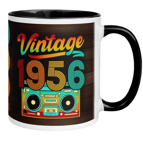 69 Geburtstag Mann Frau 69 Jahre Geschenk Tasse | Vintage 1956 – Lustige Geschenktasse zum 69. Geburtstag | Witzige Geburtstagsdeko & Geschenkidee für Männer und Frauen 69 Geburtstag Mann Frau 69 Jahre Geschenk Tasse | Vintage 1956 – Lustige Geschenktasse zum 69. Geburtstag | Witzige Geburtstagsdeko & Geschenkidee für Männer und Frauen von Momentals
