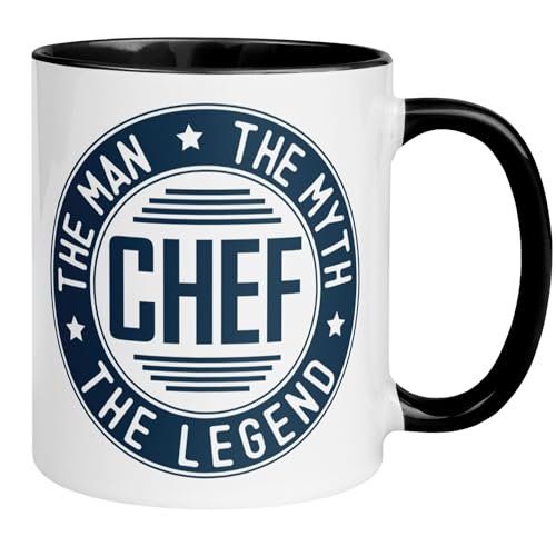 Chef Tasse mit Spruch lustig | Lustiger Kaffeebecher Büro - The Man - The Myth - The Legend | Geschenk für Chef – Chefgeschenke & Vorgesetzter | Teamleiter Abteilungsleiter Bester Chef Tasse Chef Tasse mit Spruch lustig | Lustiger Kaffeebecher Büro - The Man - The Myth - The Legend | Geschenk für Chef – Chefgeschenke & Vorgesetzter | Teamleiter Abteilungsleiter Bester Chef Tasse von Momentals