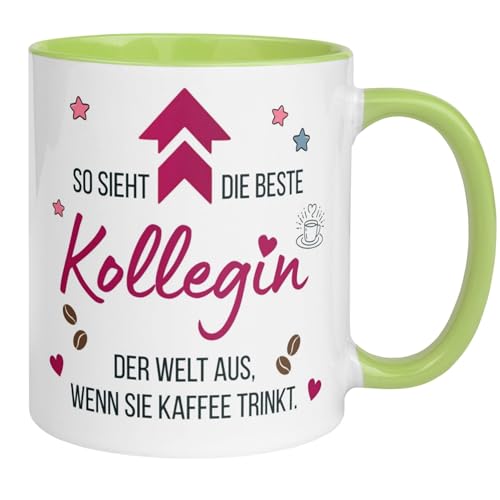 Kollegin Tasse | Abschiedsgeschenk Kollegin | Geschenk Arbeitskollegin | Dankeschön Beste Kollegin Tasse - Kollegin Kaffeebecher | So sieht die beste Kollegin der Welt aus wenn sie Kaffee trinkt Kollegin Tasse | Abschiedsgeschenk Kollegin | Geschenk Arbeitskollegin | Dankeschön Beste Kollegin Tasse - Kollegin Kaffeebecher | So sieht die beste Kollegin der Welt aus wenn sie Kaffee trinkt von Momentals