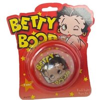 Betty Boop Push Light Lampe Pail Pudgy Hund Felix Katze Figur Geschenk Tap Night Moc von MommaofThreeMonkeys