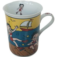 Betty Boop Tasse Danbury Mint Trinkglas Figur Pudgy Felix Boardwalk von MommaofThreeMonkeys