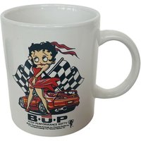 Betty Boop Tasse Trinkglas Figur Pudgy Felix Cartoon Bup Racing Flaggen von MommaofThreeMonkeys