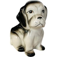 Cocker Spaniel Hund Figur Welpe Anthropomorph Antik Vtg Überwurf Rubens Mcm 1950Er Jahre von MommaofThreeMonkeys