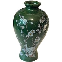 Franklin Mint Vase Schätze Imperial Dynastien Figur Japan Pflaume Blüte Vogel von MommaofThreeMonkeys