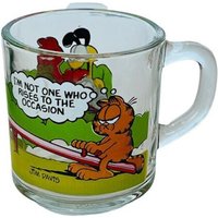 Garfield Glas Tasse Vtg Odie Mcdonalds 1978 Cartoon Jim Davis Rise Occasion von MommaofThreeMonkeys