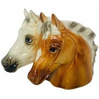 Inarco Planter Pferd Figur Vtg Japan Skulptur Hengst Stute Pony Fohlen Büste von MommaofThreeMonkeys