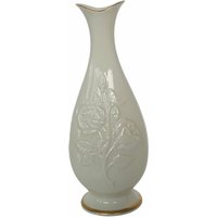 Lenox Blumenvase Vintage in Limitierter Auflage Gold Porzellan Küchenfigur Dekor Geschenk Skulptur Floral von MommaofThreeMonkeys