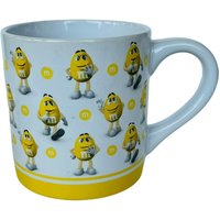 M&ms Kaffeetasse Tasse Gelb Frankford Candy Mars Filmtheater Cartoon Animation von MommaofThreeMonkeys