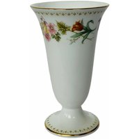 Wedgwood Miniatur Vase England 32 Blumen Figur Vtg Porzellan Dekor von MommaofThreeMonkeys