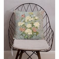 Dekokissen, Überwurfkissen, Layering Kissen, Bauernhaus, Kissenbezüge, Vintage, Floral, Geschenk Für Sie, Muttertagsgeschenk, Home Decor von MommyandMayhem