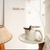 Dackel Becher Handgemachte Keramikbecher Keramik, Doxie Kaffeetasse Niedlicher Geschenk Für Hundemutter Becher, Wursthundeliebhaber Geschenke Weiner von MomocorStudio