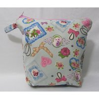 Projekttaschehäkeltschewindeltaschekosmetiktasche von MonDoCrafts