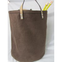 Utensilokorb-Projektkorb-Aus Polsterstoff von MonDoCrafts