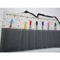 stifterolle Extra Hoch-Für Tombow Dual Brush Pens Geeignet Pinselrolle/Häkelnadeltasche von MonDoCrafts