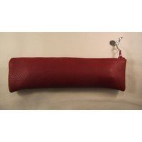 stiftetasche-Schlampermäppchen-Lederetui von MonDoCrafts