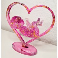 Erinnerungs Baby Für Schwangere Oder Sternenkind Mit Licht Erinnerungs Baby Für Schwangere Oder Sternenkind Mit Licht von MonaartsKunst