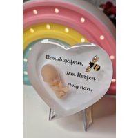 Sofortkauf Herz Mit 1 Baby Erinnerung Sternenkind, Fehlgeburt, Kindstod, Geburt Sofortkauf Herz Mit 1 Baby Erinnerung Sternenkind, Fehlgeburt, Kindstod, Geburt von MonaartsKunst