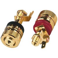 Monacor LS-Klemmen BP-520G 2St. von Monacor