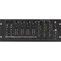 Monacor MPX-4PA DJ Mixer 19 Zoll Einbau von Monacor