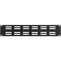 Monacor RCP-8722U 19  Rackblende 2 HE von Monacor