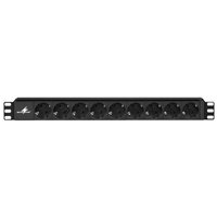 Monacor RCS-92/SW Rack-Steckdosenleiste 1 HE von Monacor