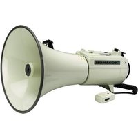 Monacor TM-45 Megaphon mit Handmikrofon, integrierte Sounds von Monacor