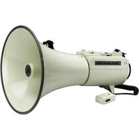 Monacor - TM-45 Megaphon mit Handmikrofon, integrierte Sounds von Monacor