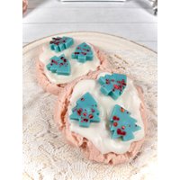 Cookie Wachs Melt Vanille-Zuckerplätzchen 100% Sojawachs Weihnachts-Edition von MonaehtDesign