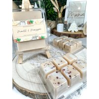 Wachs Melt Mandel & Marzipan 100% Sojawachs Süßer Duft Wachs Melt Mandel & Marzipan 100% Sojawachs Süßer Duft von MonaehtDesign