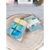 Wachs Melt Paradise Beach 100% Sojawachs Kühler, Entspannender Duft von MonaehtDesign