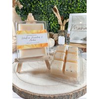 Wachs Melt Weißer Moschus Und Amber 100% Sojawachs Leicht Herb Wachs Melt Weißer Moschus Und Amber 100% Sojawachs Leicht Herb von MonaehtDesign