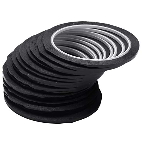 Monaghan 16Pack 3Mm 1/8 Breite Grafik Band WeißE Tafel Band Selbstklebendes Diagramm Band Gitter Markierung BäNder Gitter Band Art KüNstler Tape, 108 Fuß Fuß Pro Rolle Monaghan 16Pack 3Mm 1/8 Breite Grafik Band WeißE Tafel Band Selbstklebendes Diagramm Band Gitter Markierung BäNder Gitter Band Art KüNstler Tape, 108 Fuß Fuß Pro Rolle von Monaghan