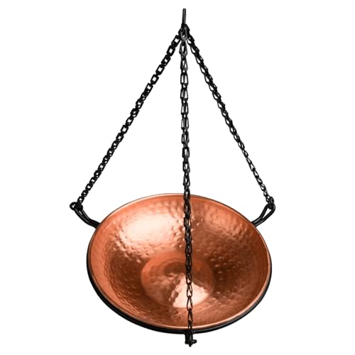 Monarch Abode 17065 Hanging Hammered Copper Bird Bath von Monarch Abode